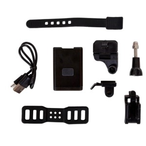 Фонарь передний (задний) STG BC-FL1685, 200lm 800 mAH, USB креп. на шлем Х108400
Главное преимущество фонаря с креплением на шлем - возможность быстрой оценки обстановки в повороте и за ним.
Фонарь STG оснащён передними диодами со светопотоком 200 люмен,