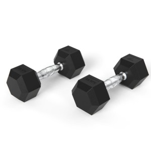 Гантели DFC гексаг.обрез. 22.5кг (пара) DB001-22.5