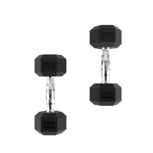 Гантели DFC гексаг.обрез. 22.5кг (пара) DB001-22.5