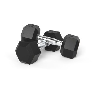 Гантели DFC гексаг.обрез. 22.5кг (пара) DB001-22.5