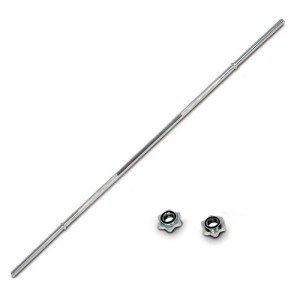 Гриф DFC RB47T. Нескользящие насечки для прочного хвата. Тип прямой. Материал хромированныйю Замок гайка фигурная. Длина общая 1200 мм. Длина посадочного места 200 мм. Диаметр посадочный 26 мм. Длина хвата 780 мм. Вес грифа 5 кг. Материал хвата Сталь. Об