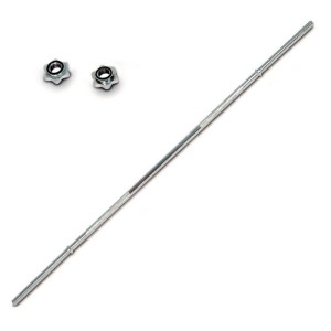 Гриф DFC RB47T. Нескользящие насечки для прочного хвата. Тип прямой. Материал хромированныйю Замок гайка фигурная. Длина общая 1200 мм. Длина посадочного места 200 мм. Диаметр посадочный 26 мм. Длина хвата 780 мм. Вес грифа 5 кг. Материал хвата Сталь. Об