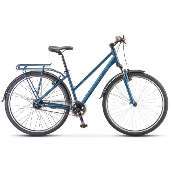 Велосипед Stels Navigator 28' 830 Lady V010 Синий V010 (LU095876)