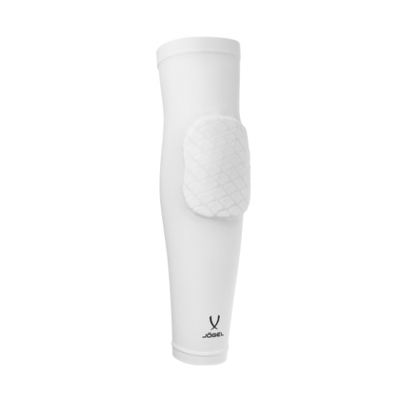 Рукав баскетбольный с защитой Jogel ScalePad Elbow Sleeve, белый Рукав баскетбольный с защитой Jogel ScalePad Elbow Sleeve, белый
