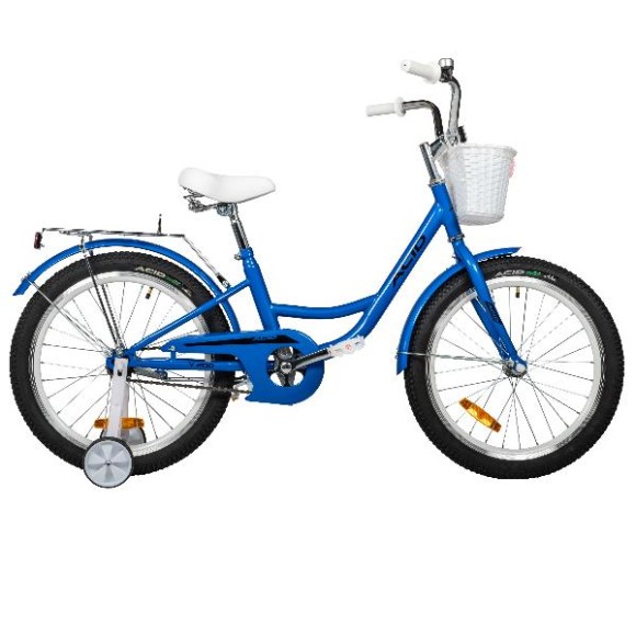 Велосипед 20' ACID Y 200 Azure Blue/Black 2026 Велосипед 20' ACID Y 200 Azure Blue/Black 2026