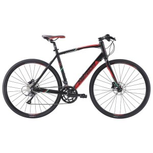 Велосипед Merida Speeder 90 Black/Red/Green 2019