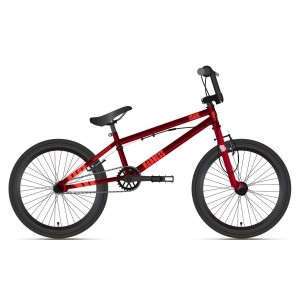 Велосипед Stark'25 Madness BMX 3 бордовый/оранжевый/черный HQ-0014373