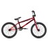 Экстремальный велосипед BMX без переключения передач. Технические особенности: прочная стальная рама Hi-Ten 13A, жесткая стальная вилка Stark Rigid, двойные алюминиевые обода Qijian DM-30, надежные ободные тормоза клещевого типа Sparkle U-969D, гироротор, Велосипед Stark'25 Madness BMX 3 бордовый/оранжевый/черный HQ-0014373