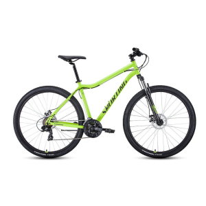 Велосипед 29' Forward Sporting 29 2.0 D Ярко-зеленый/Черный 2022 г