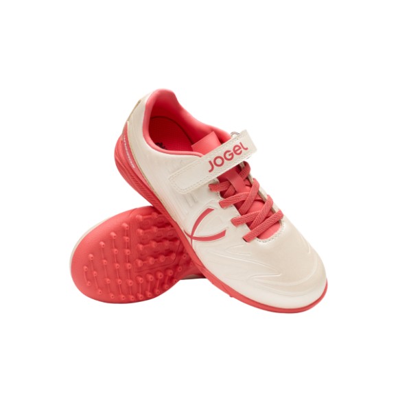 Бутсы многошиповые Jogel Warrior TF Talant KIDS, бежевый/розовый Бутсы многошиповые Jogel Warrior TF Talant KIDS, бежевый/розовый