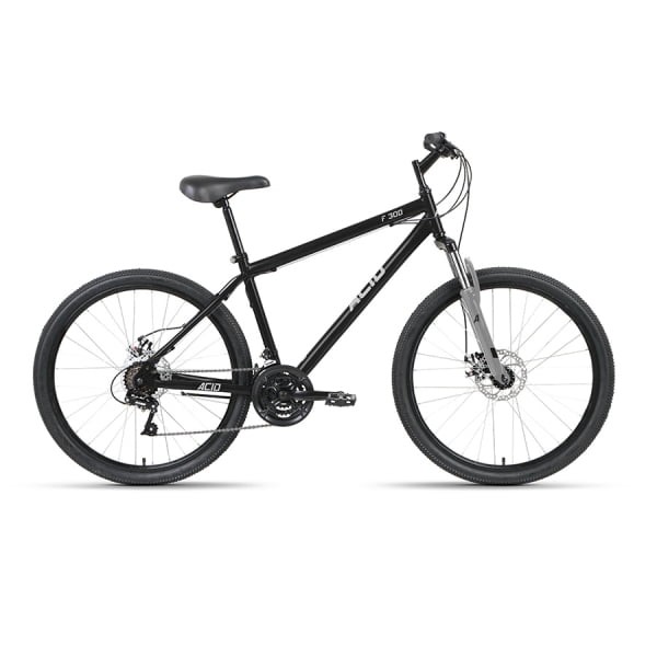 Велосипед 26' ACID F 300 D Черный/Серый 2022 г