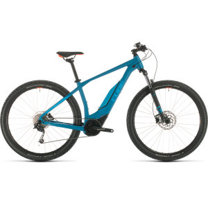 Велосипед CUBE ACID HYBRID ONE 500 29 (blue'n'orange) 2020