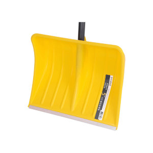 Применение: снеговая лопата с широким ковшом для расчистки больших территорий
Материал: морозостойкий полипропилен (ГОСТ 26996-86)
Комплектация: ковш с планкой, стальной черенок и ручка
Размер ковша: 500 х 390 мм
Глубина ковша: 117 мм
Длина лопаты в сборе