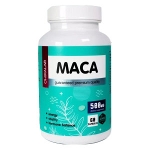 Комплексная пищевая добавка 'Мака перуанская' 500 мг. CHIKALAB