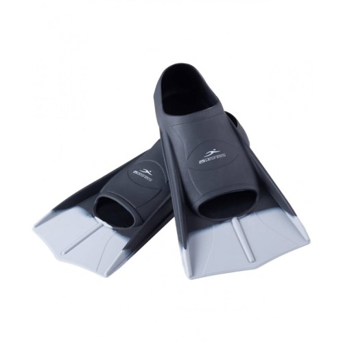 Ласты тренировочные 25DEGREES Pooljet Black/Grey 25D21001, L (39-41)