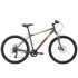 Велосипед Stark'23 Respect 26.1 D Microshift серый/красный/желтый
