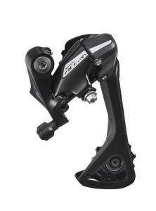 Велосипедный переключатель скоростей задний Shimano Acera RD-M30208 SGSL на 7-8 скоростей под болт черный.
Конструкция этого переключателя оптимизирована инженерами Shimano для точного и легкого переключения передач. Надёжен и прост в настройке. Длинная
