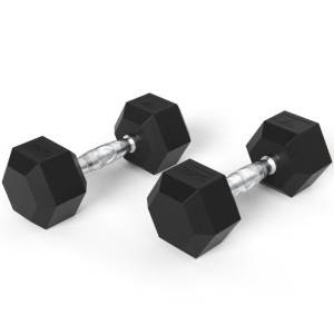 Гантели DFC гексаг.обрез. 30кг (пара) DB001-30