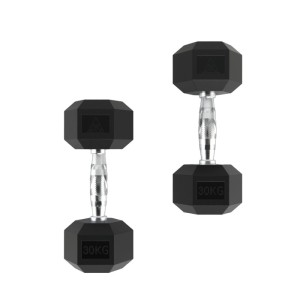 Гантели DFC гексаг.обрез. 30кг (пара) DB001-30