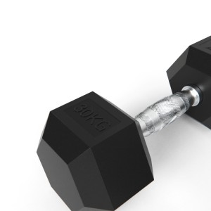 Гантели DFC гексаг.обрез. 30кг (пара) DB001-30