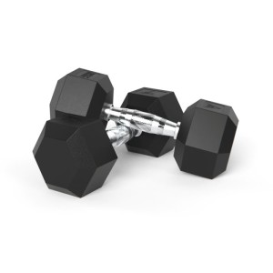 Гантели DFC гексаг.обрез. 30кг (пара) DB001-30
