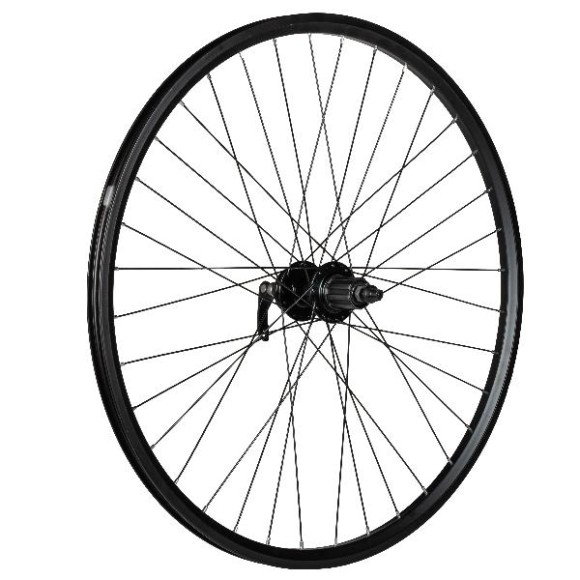 Заднее колесо VelRosso 27.5" VRS-352 — надёжный и современный компонент для горных и обычных велосипедов с дисковыми тормозами. Полностью собранное колесо обеспечивает стабильную работу трансмиссии, плавный накат и уверенное управление на любых маршрутах.