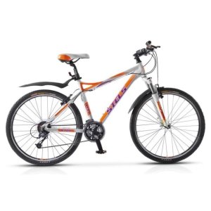 Велосипед Stels Miss-8700 V Оранжевый/Белый (14 г)