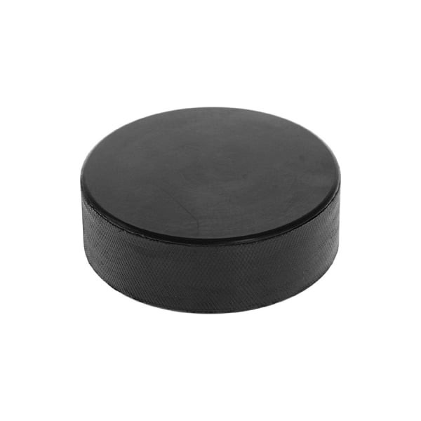 Шайба хоккейная Winnwell Black (76 mm x 25 mm, 6oz, plain)