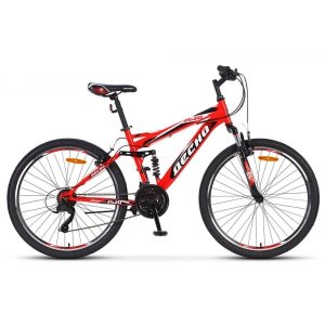 Велосипед 26' Десна 2620 V V030 Красный/черный (LU093378)