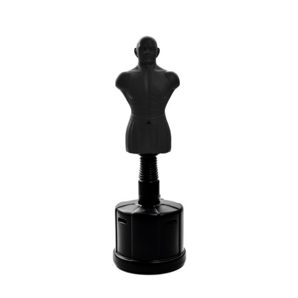 Манекен Boxing Punching Man-Medium TLS-BHB (черный). Водоналивной манекен DFC Boxing Punching Man-Medium TLS-BHB чёрного цвета - это полноразмерный манекен для отрабатывания ударов со всех сторон. Спина у данной модели защищена, и по ней можно наносить уд Манекен Boxing Punching Man-Medium TLS-BHB (черный)