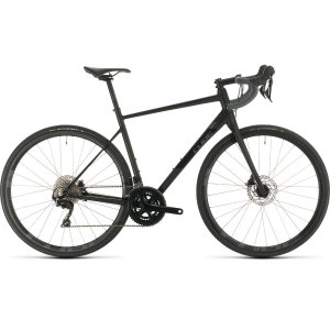 Велосипед CUBE ATTAIN SL (black'n'grey) 2020