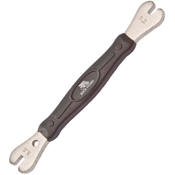 Ключ ниппельный YC-1H Bike Hand для затяжки спиц 0.136"(3,5мм) и 0.127"(3,2мм)