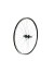 Колесо 26' заднее в сборе (Nav610, AL, дв. обод. под трещ.)/630244