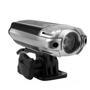 Фонарь передний FL1547.USB. 1200mAH 300 люм., 4 режима, IPX4, на руль/на шлем