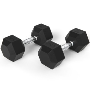 Гантели DFC гексаг.обрез. 35кг (пара) DB001-35