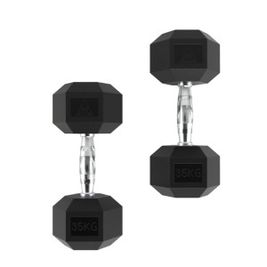 Гантели DFC гексаг.обрез. 35кг (пара) DB001-35