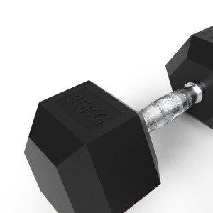 Гантели DFC гексаг.обрез. 35кг (пара) DB001-35