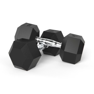 Гантели DFC гексаг.обрез. 35кг (пара) DB001-35