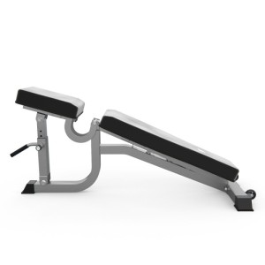 Cкамья силовая DFC HOMEGYM D10. Универсальная силовая скамья с прочной рамой и нетипичными сиденьем и спинкой. Толщина - целых 70 мм, что делает их долговечнее и комфортнее для тренировок. Рама скамьи изготовлена из стального профиля размерами 50х70х1,5 м