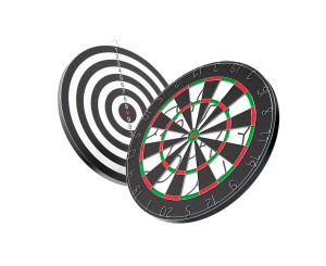 Дартс DFC METAL двусторонний, 6 дротиков. Мишень DFC DAR2018D представляет собой идеальное решение для любителей дартса, которые хотят наслаждаться игрой в уютной домашней обстановке. Это прекрасное развлечение для всех возрастов, и в игру можно включить