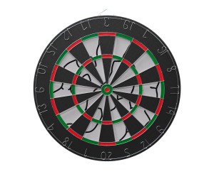 Дартс DFC METAL двусторонний, 6 дротиков. Мишень DFC DAR2018D представляет собой идеальное решение для любителей дартса, которые хотят наслаждаться игрой в уютной домашней обстановке. Это прекрасное развлечение для всех возрастов, и в игру можно включить