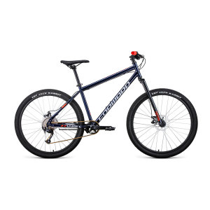 Велосипед 27,5' Forward Sporting 27,5 X disc Темно-синий/Красный 20-21 г