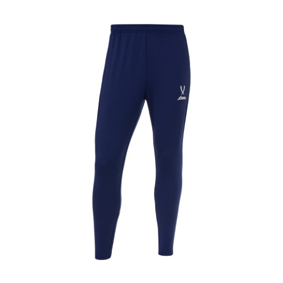 Брюки тренировочные без карманов Jogel PREMIER PerFormDRY Training Pants, темно-синий Z5 Брюки тренировочные без карманов Jogel PREMIER PerFormDRY Training Pants, темно-синий Z5