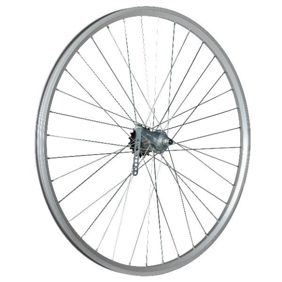Заднее колесо VelRosso 28" VRS-008 — надёжное решение для складных и дорожных велосипедов с односкоростной системой. Полностью собранное колесо обеспечивает плавный ход, устойчивость и устойчивость к установке без дополнительных настроек.
• Диаметр 28 дю Заднее колесо VelRosso 28" VRS-008 — надёжное решение для складных и дорожных велосипедов с односкоростной системой. Полностью собранное колесо обеспечивает плавный ход, устойчивость и устойчивость к установке без дополнительных настроек.
• Диаметр 28 дю