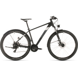 Велосипед CUBE AIM Allroad 29 (black'n'white) 2020