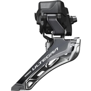 Переключатель передний Shimano Ultegra Di2, R8150, на упор, для 2x12ск IFDR8150F Переключатель передний Shimano Ultegra Di2, R8150, на упор, для 2x12ск IFDR8150F