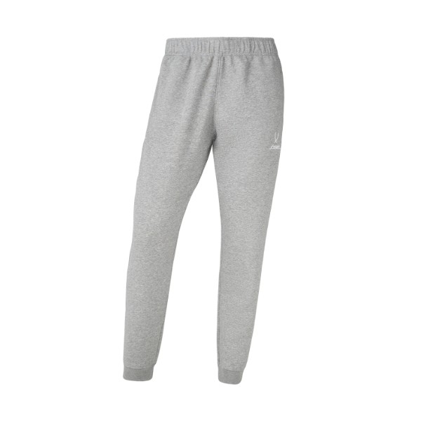 Брюки спортивные Jogel ESSENTIAL Cotton Fleece Pants-K, серый меланж 91m
