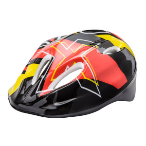 Шлем защитный MV5-2 черно-красный-желтый/600069