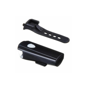 Фонарь велосипедный STG,JY7036, передний, резин. Хомут.