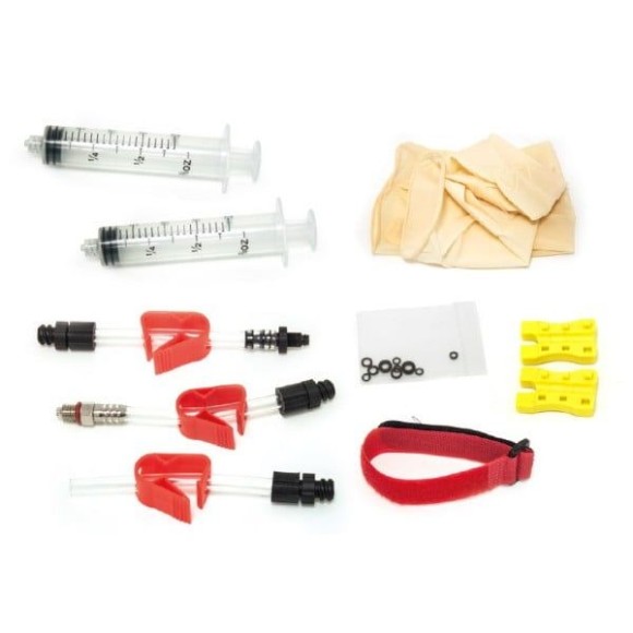 Набор для прокачки дисковых гидравлических тормозов CLARKS SHIMANO BLEED KIT (3-398).
Набор Clarks Shimano BLEED KIT предназначен для прокачки гидравлических дисковых тормозов Shimano. В состав набора входят все необходимые шприцы, фитинги и адаптеры. Сл Набор для прокачки дисковых гидравлических тормозов CLARKS SHIMANO BLEED KIT (3-398).
Набор Clarks Shimano BLEED KIT предназначен для прокачки гидравлических дисковых тормозов Shimano. В состав набора входят все необходимые шприцы, фитинги и адаптеры. Сл
